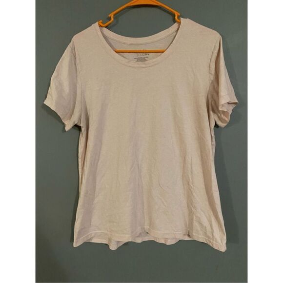 Time And Tru Short Sleeve Top Size XL - Picture 1 of 3